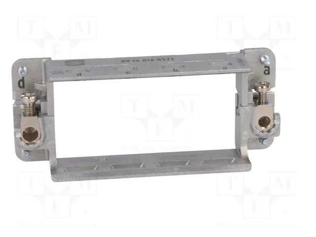 HARTING Marco de módulos Han-Modular® tamaño 16B macho con bloqueo HARTING Marco de módulos Han-Modular® tamaño 16B macho con bloqueo