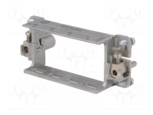 HARTING Marco de módulos Han-Modular® tamaño 16B macho con bloqueo HARTING Marco de módulos Han-Modular® tamaño 16B macho con bloqueo