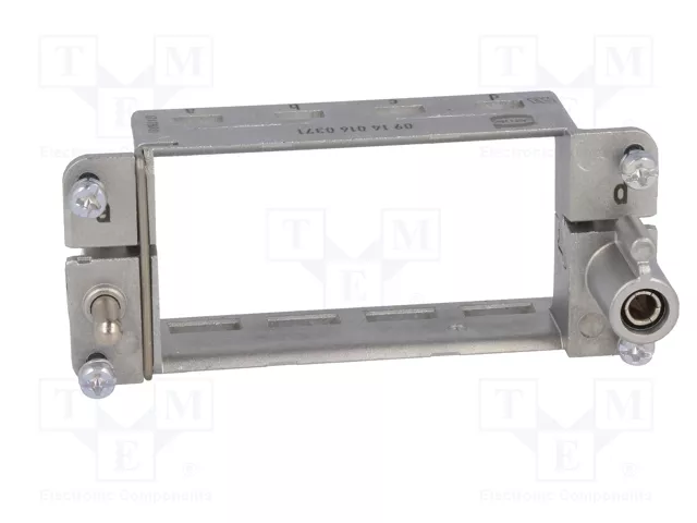 HARTING Marco de módulos Han-Modular® tamaño 16B macho con bloqueo HARTING Marco de módulos Han-Modular® tamaño 16B macho con bloqueo