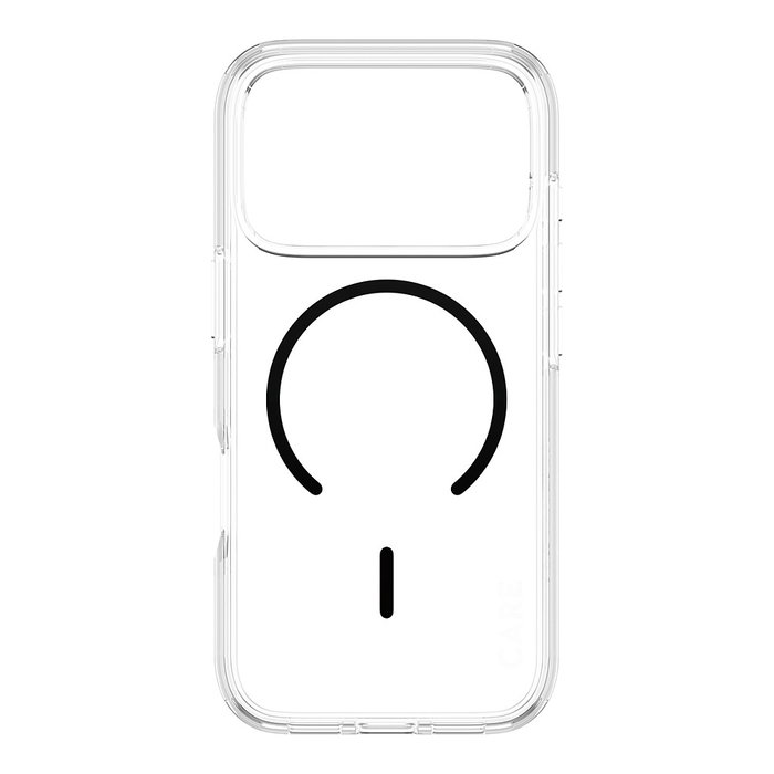 PanzerGlass Urban Explorer Case Transparent w. Black MagSafe para iPhone 17 Pro PanzerGlass Urban Explorer Case Transparent w. Black MagSafe para iPhone 17 Pro