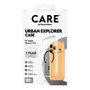 PanzerGlass Urban Explorer Case Transparent w. Black MagSafe para iPhone 17 Pro