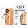 PanzerGlass Urban Explorer Case Transparent w. Black MagSafe para iPhone 17 Pro