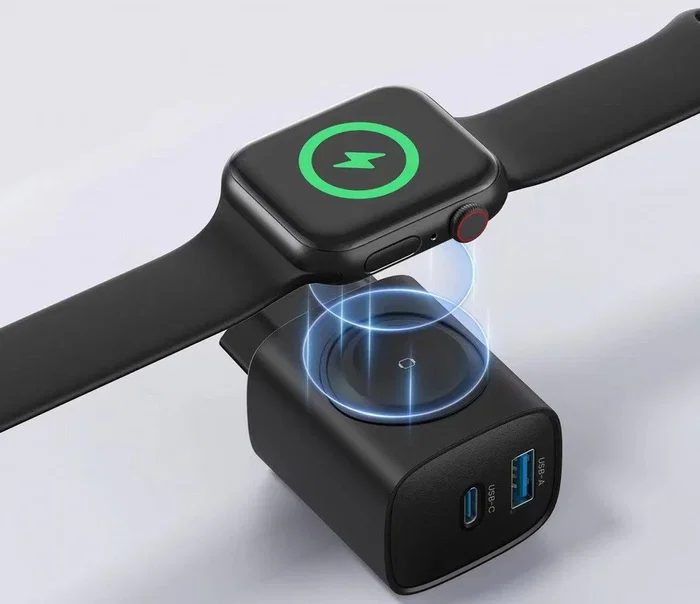 Gembird TA-UC-PDQCW20-01-BK Cargador Rápido USB de 20W con 2 Puertos (USB-C PD + USB-A QC 3.0), Negro, Para Móvil