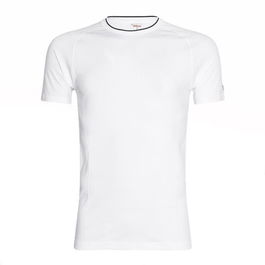 Camiseta de Manga Corta Hombre Wilson Wilson Team Seamless Crew Blanco Pádel 13-14 Años