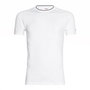 Camiseta de Manga Corta Hombre Wilson Wilson Team Seamless Crew Blanco Pádel 13-14 Años