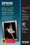 Epson Papel Fotográfico Ultra Glossy 10x15cm 300g, 20 hojas