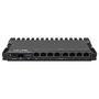 MikroTik RB5009UG+S+IN Router Negro con Ethernet WAN 2.5 Gigabit, 7 Puertos Gigabit, 1 Puerto PoE, SFP+, USB 3.2