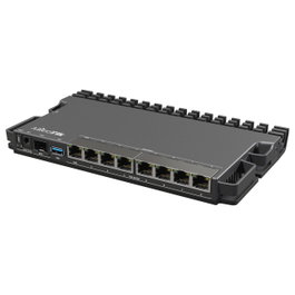 Mikrotik Router Rb5009Ug+S+In 7x1GbE 1x2.5GbE 1x10GbE SFP+ RouterOS v7 4-Core ARM 1.4GHz 1GB RAM NAND