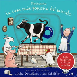 BRUÑO, La casa más pequeña del mundo. Minicuento - Julia Donaldson