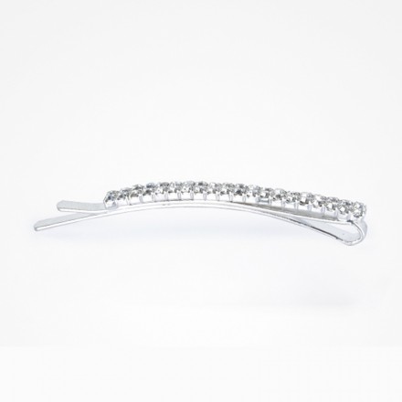 Bifull Horquillas Decoradas Diamonds Double Silver Bifull Horquillas Decoradas Diamonds Double Silver