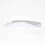 Bifull Horquillas Decoradas Diamonds Double Silver