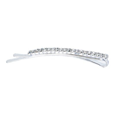 Bifull Horquillas Decoradas Diamonds Double Silver Bifull Horquillas Decoradas Diamonds Double Silver
