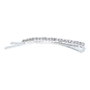 Bifull Horquillas Decoradas Diamonds Double Silver