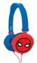 Lexibook Auriculares Estéreo Spider-Man, Potencia de Sonido Limitada, Plegables y Ajustables para Niños