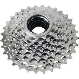 Sunrace Piñón 8 Velocidades 13-32 E-Bike CP Trasero Acero MFE608CU