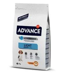 Affinity Advance Pienso para Perro Adult Light Medium Pollo 3 kg