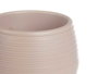 Ibergarden Set 3 Macetas Reserva Agua 6 cm Taupe 25.5x8x7.5 cm (Set de 8)