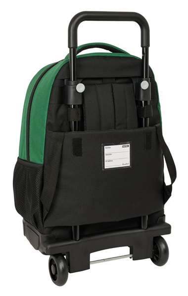 Safta Mochila Grande con Ruedas Compact Extraíble Blackfit8 Varsity 33x45x22cm Safta Mochila Grande con Ruedas Compact Extraíble Blackfit8 Varsity 33x45x22cm