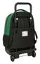 Safta Mochila Grande con Ruedas Compact Extraíble Blackfit8 Varsity 33x45x22cm