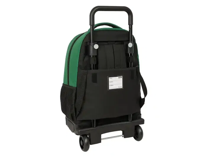 Safta Mochila Blackfit Chico Varsity con Ruedas Extraíbles, Grande, Compact, 450x330x220 mm