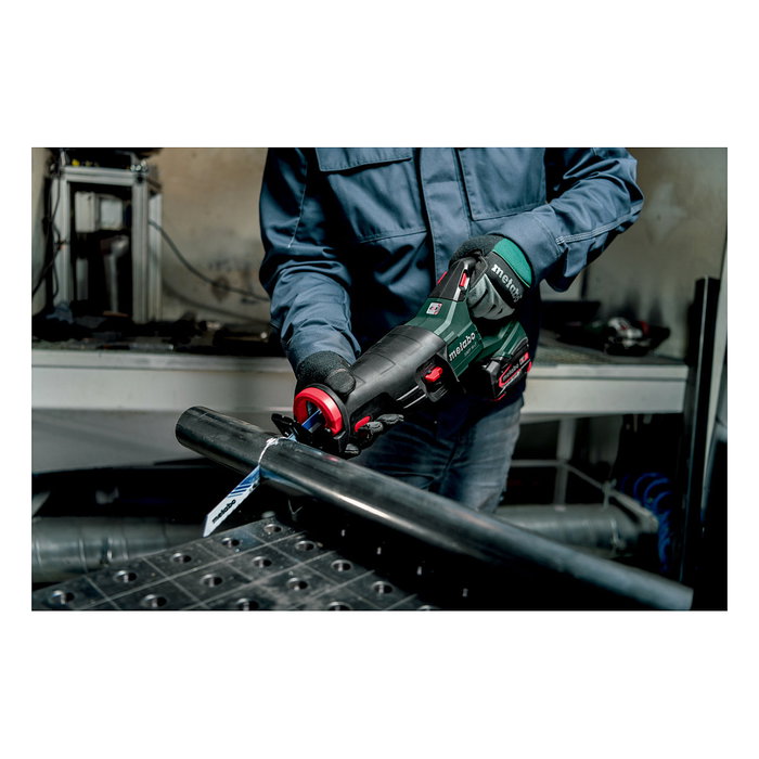 Metabo SSEP 18 LT Sierra de Sable Inalámbrica