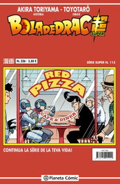 PLANETA COMICS, Bola de Drac Serie Vermella nº 326, Akira Toriyama - PLANETA COMICS
