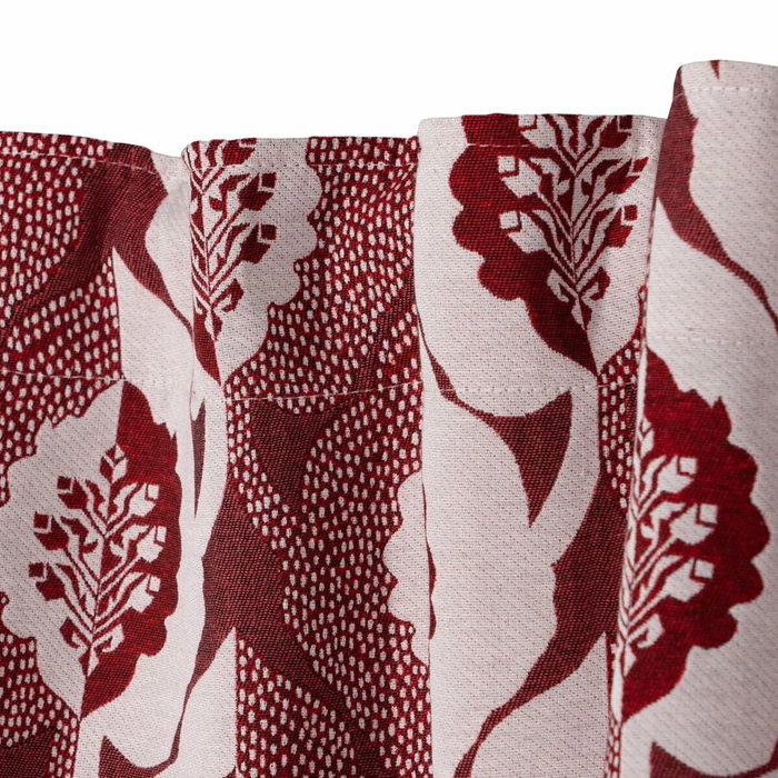 Ixia Cortina Estampado Rojo 140 x 260 cm Ixia Cortina Estampado Rojo 140 x 260 cm