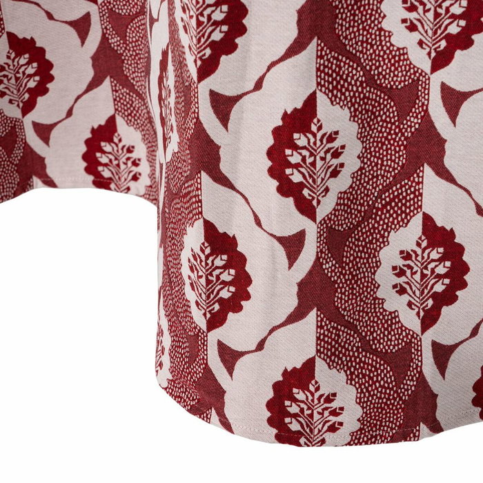 Ixia Cortina Estampado Rojo 140 x 260 cm Ixia Cortina Estampado Rojo 140 x 260 cm