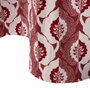 Ixia Cortina Estampado Rojo 140 x 260 cm