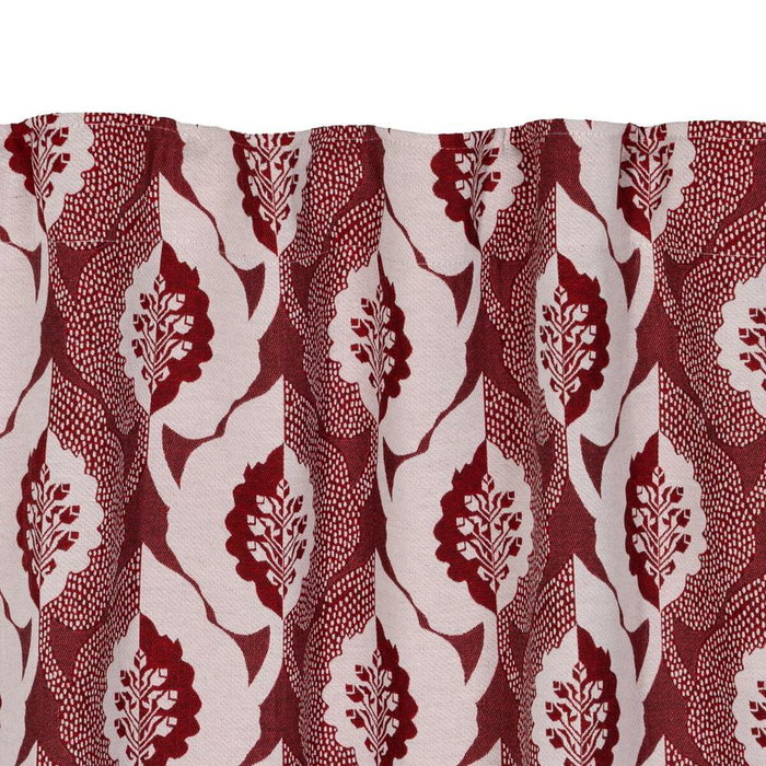 Ixia Cortina Estampado Rojo 140 x 260 cm Ixia Cortina Estampado Rojo 140 x 260 cm