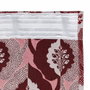 Ixia Cortina Estampado Rojo 140 x 260 cm