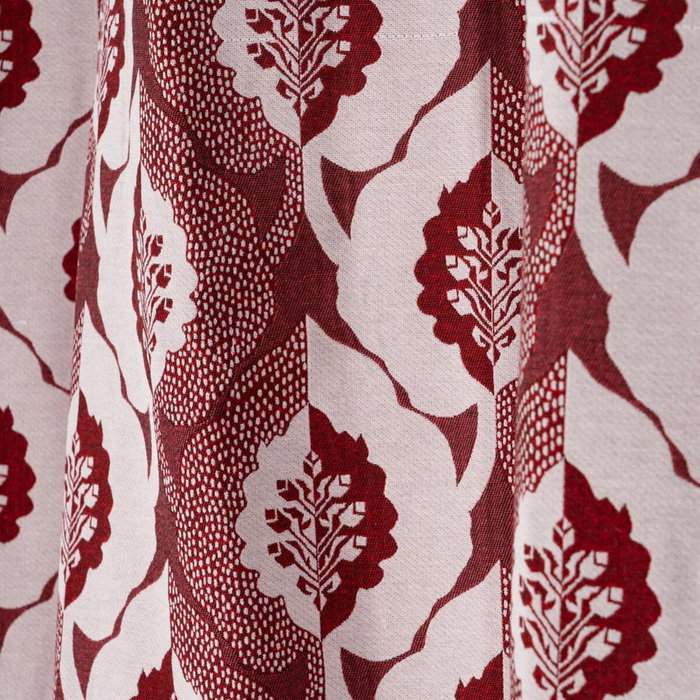 Ixia Cortina Estampado Rojo 140 x 260 cm Ixia Cortina Estampado Rojo 140 x 260 cm