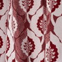 Ixia Cortina Estampado Rojo 140 x 260 cm