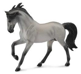 Collecta Figura Semental Andaluz Gris XL 88464 Réplica Miniatura Mundo Natural +3 Años