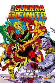 Panini España S.A. La Guerra del Infinito: El Día Después: Warlock y la Guardia del Infinito
