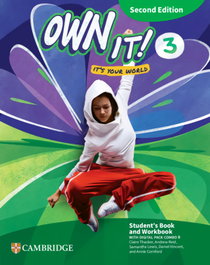 Cambridge, Own it! Level 3 Student's Book and Workbook with Digital Pack Combo B Second Edi - VV.AA. - CAMBRIDGE