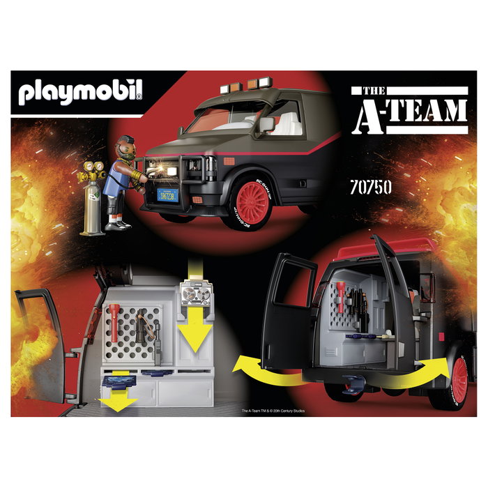Playmobil The A-Team Van 70750