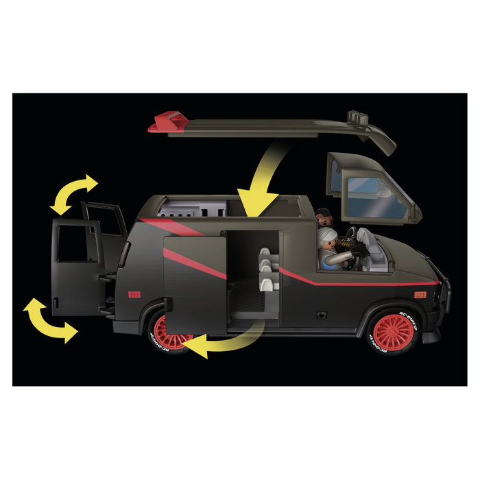 Playmobil The A-Team Van 70750