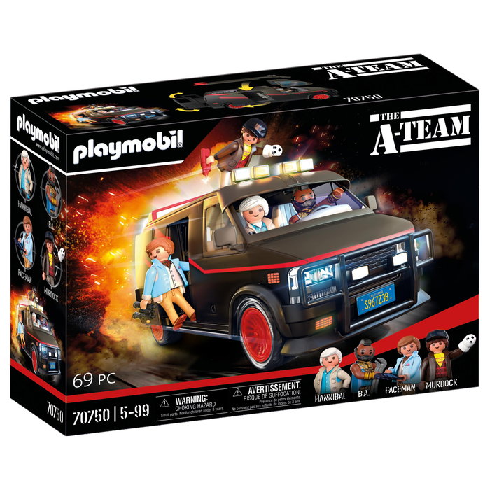 Playmobil The A-Team Van 70750