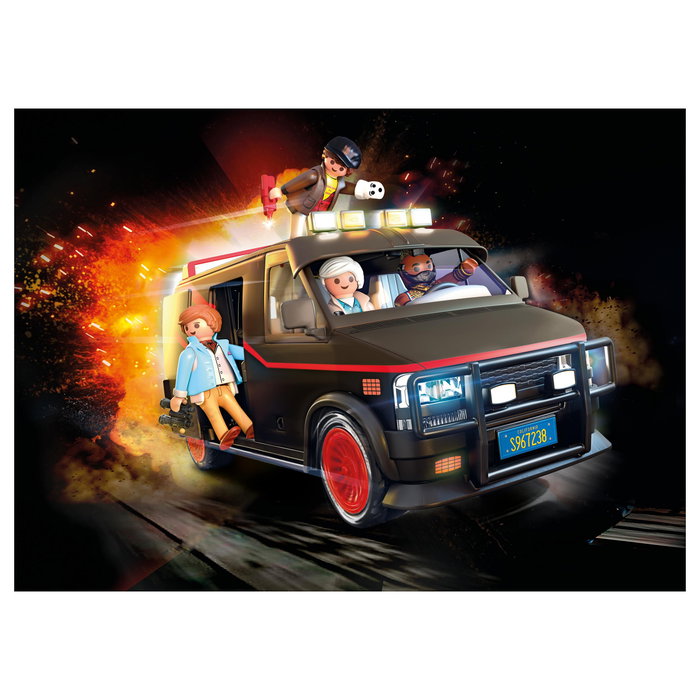Playmobil The A-Team Van 70750