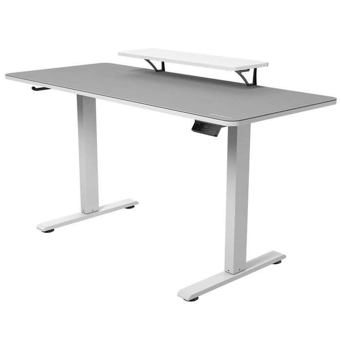 Mesa de Escritorio Cougar E-Star 140 Blanco 120 x 60 cm