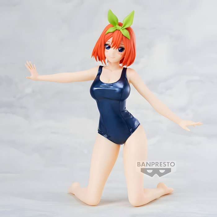 Banpresto Figura Yotsuba Nakano School Style Celestial Vivi The Quintessential Quintuplets Movie 15cm +15 Años Banpresto Figura Yotsuba Nakano School Style Celestial Vivi The Quintessential Quintuplets Movie 15cm +15 Años