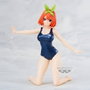 Banpresto Figura Yotsuba Nakano School Style Celestial Vivi The Quintessential Quintuplets Movie 15cm +15 Años