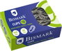 BISMARK Clip Nº2 32 mm Niquelado Caja de 100
