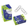 BISMARK Clip Nº2 32 mm Niquelado Caja de 100
