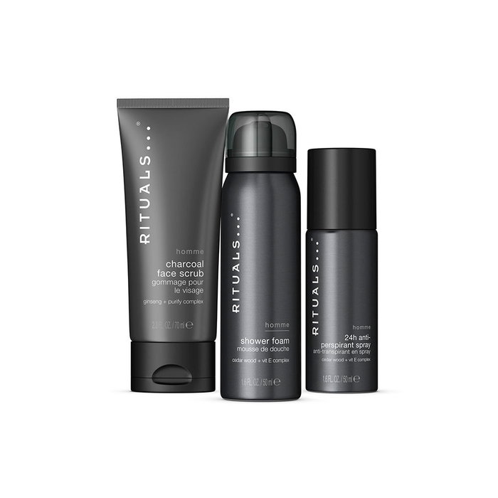Rituals HOMME TRIAL SET 3 u Set Baño e Higiene para Hombre Rituals HOMME TRIAL SET 3 u Set Baño e Higiene para Hombre