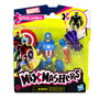 Hasbro Figura Avengers MixMashers Capitán América