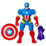 Hasbro Figura Capitán América Mixmashers Avengers F9267 +4 años 12 cm