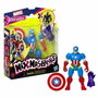 Hasbro Figura Avengers MixMashers Capitán América