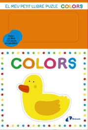 BRUIXOLA El meu petit llibre puzle. Colors